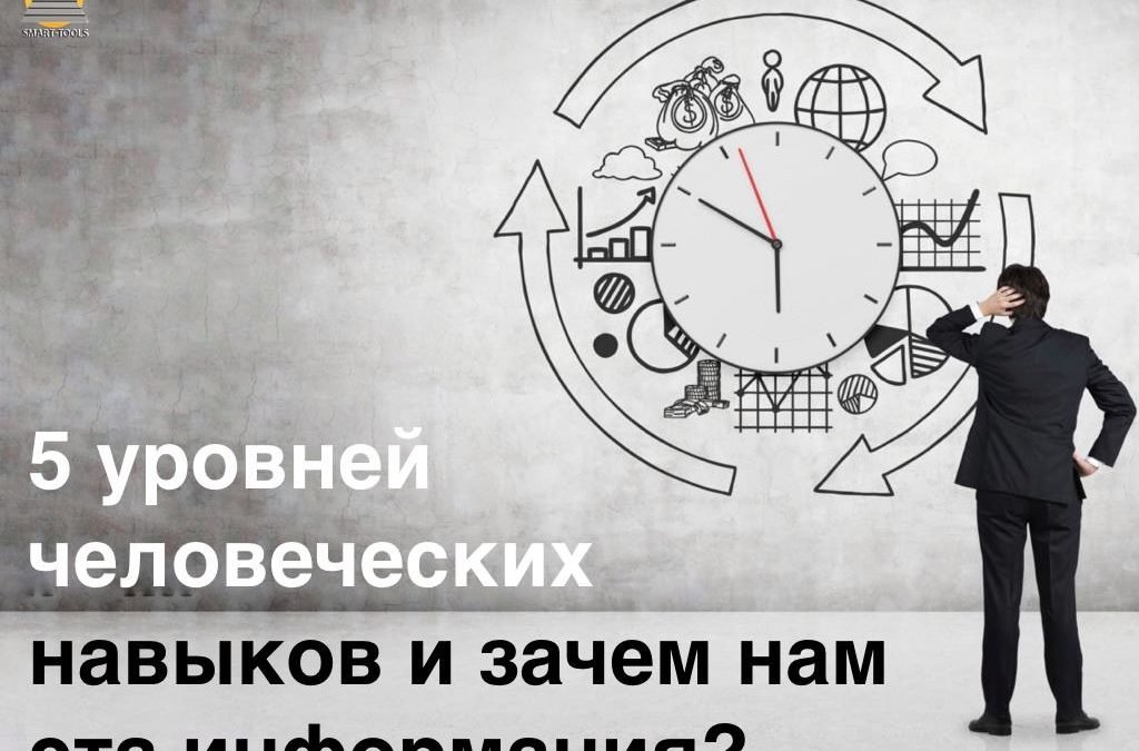 5 уровней человеческих навыков и зачем нам эта информация?