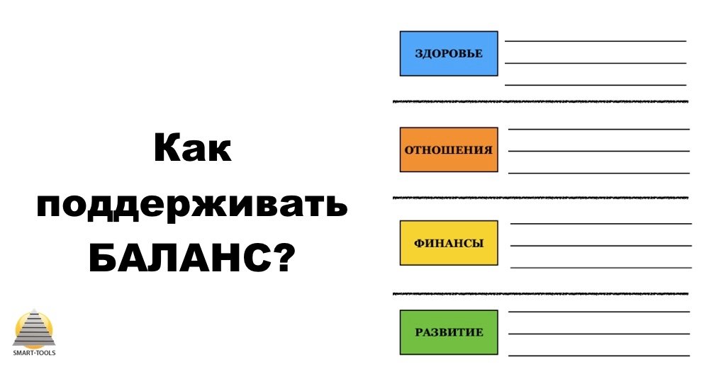 Как поддержать баланс?